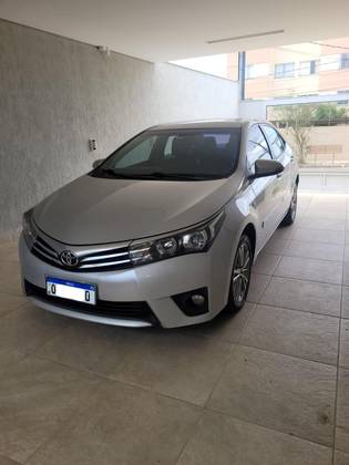 TOYOTA COROLLA 2.0 XEI 16V FLEX 4P AUTOMÁTICO